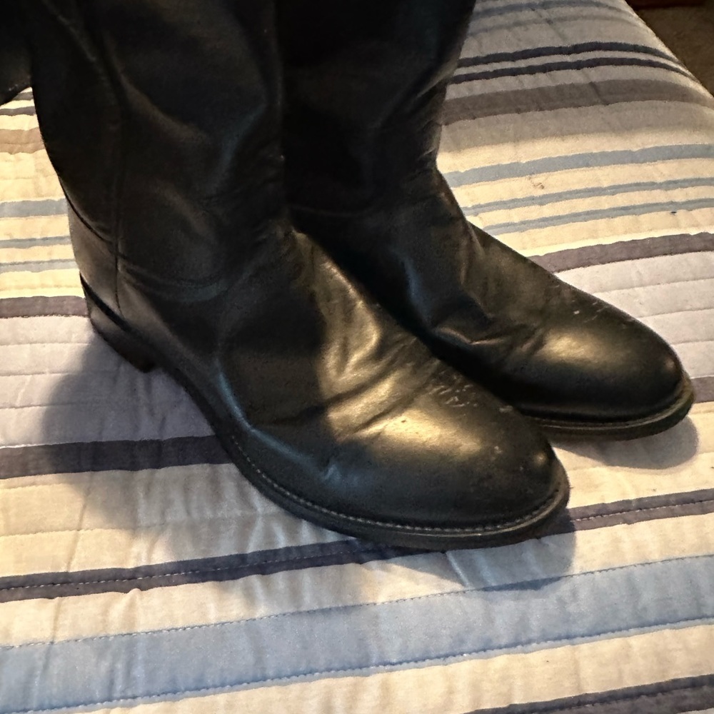 Justin Roper cowboy boots